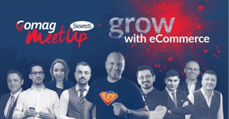 Gomag MeetUp Bucuresti 2020 - Inscrie-te gratuit!