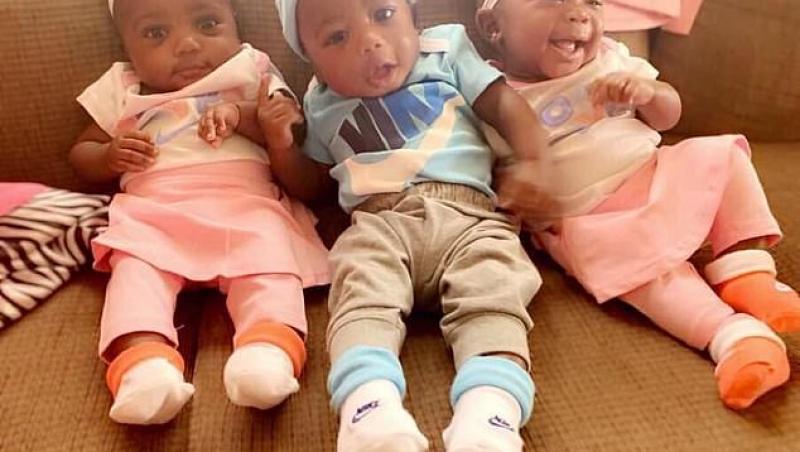 A devenit mamă de tripleți! La șase luni după naștere, medicii i-au dat o veste șocantă
