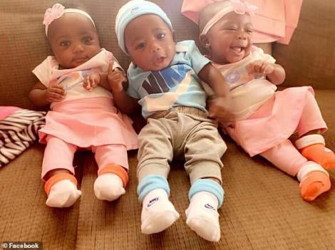 A devenit mamă de tripleți! La șase luni după naștere, medicii i-au dat o veste șocantă: „Așa ceva se întâmplă o dată la 64 de milioane de cazuri”