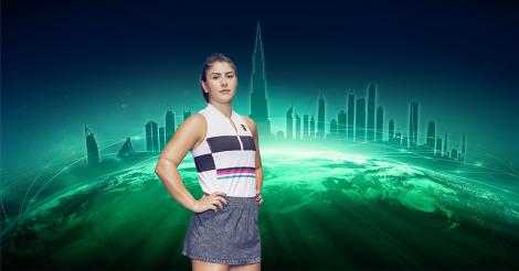 Bianca Andreescu va participa la turneul de la Dubai