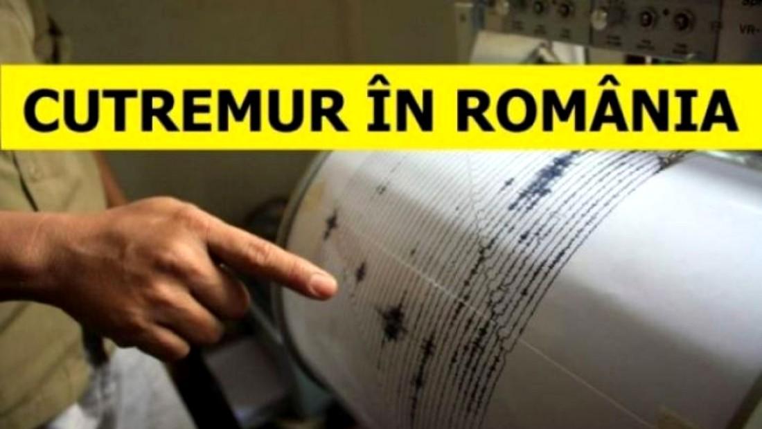 Cutremur &icirc;n Rom&acirc;nia, duminică dimineață. Ce magnitudine a avut seismul&nbsp;