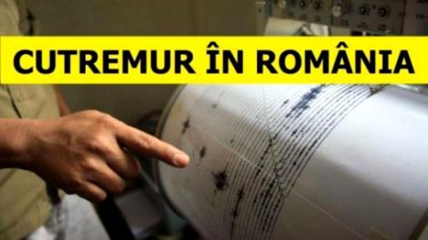 Cutremur în România, duminică dimineață. Ce magnitudine a avut seismul 