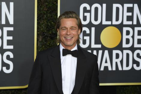 Marea împăcare, în direct?! Discursul lui Brad Pitt de la Globurile de Aur a răvășit-o pe fosta lui soție | Video, Foto