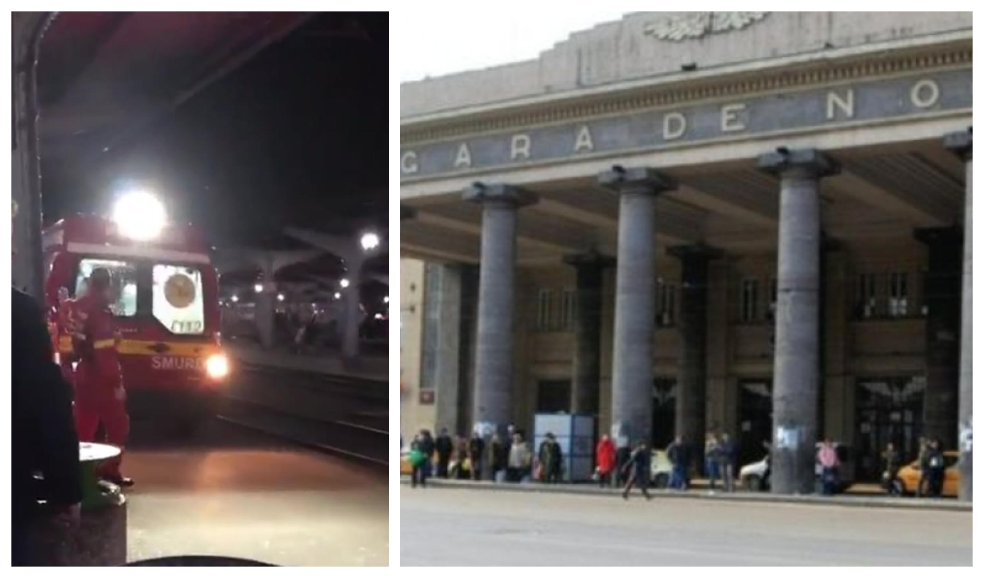 Ultimă oră! A fost descoperit un cadavru la Gara de Nord din București