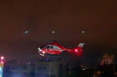 Prima măsură! Elicopterele SMURD vor putea efectua şi zboruri pe timp de noapte