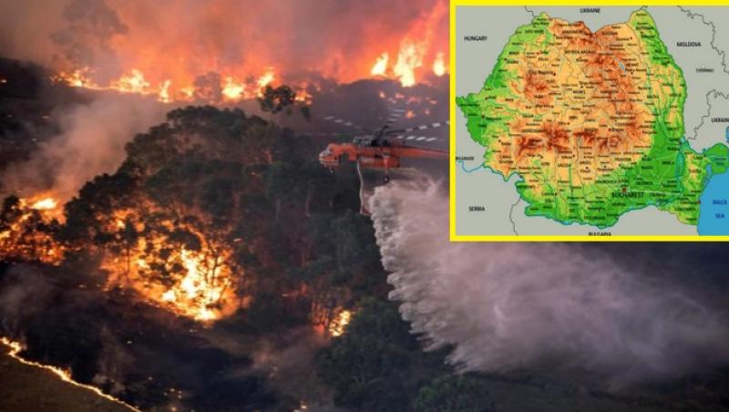 Incendiile din Australia afectează întreaga planetă
