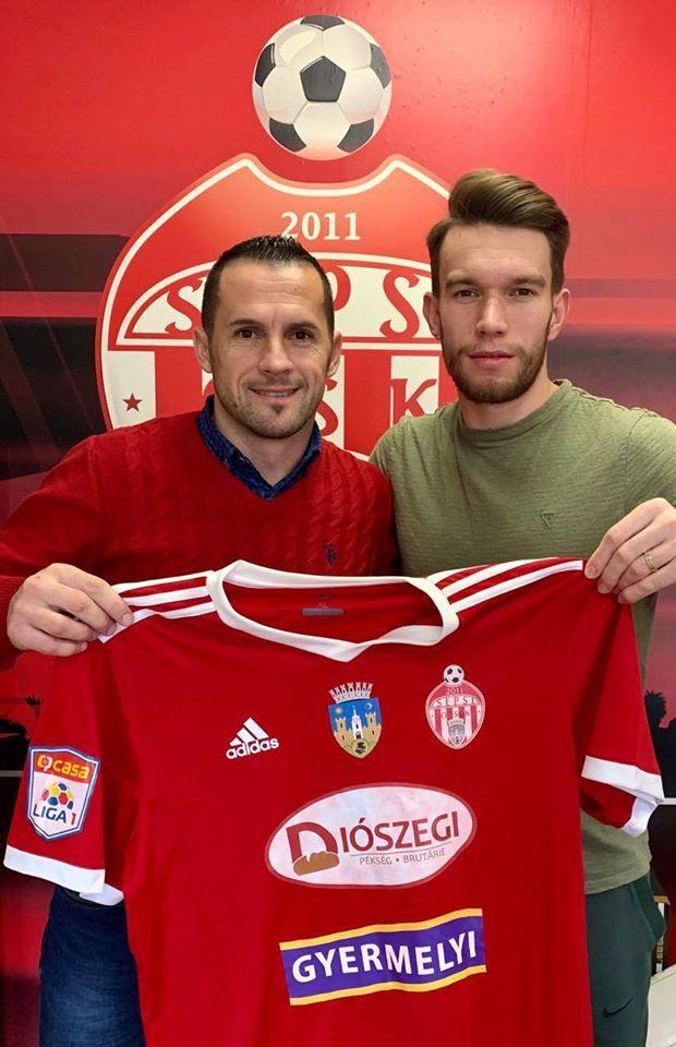 Sepsi OSK anunţă achiziţionarea lui F&uuml;l&ouml;p L&oacute;r&aacute;nd, fratele lui F&uuml;l&ouml;p Istv&aacute;n