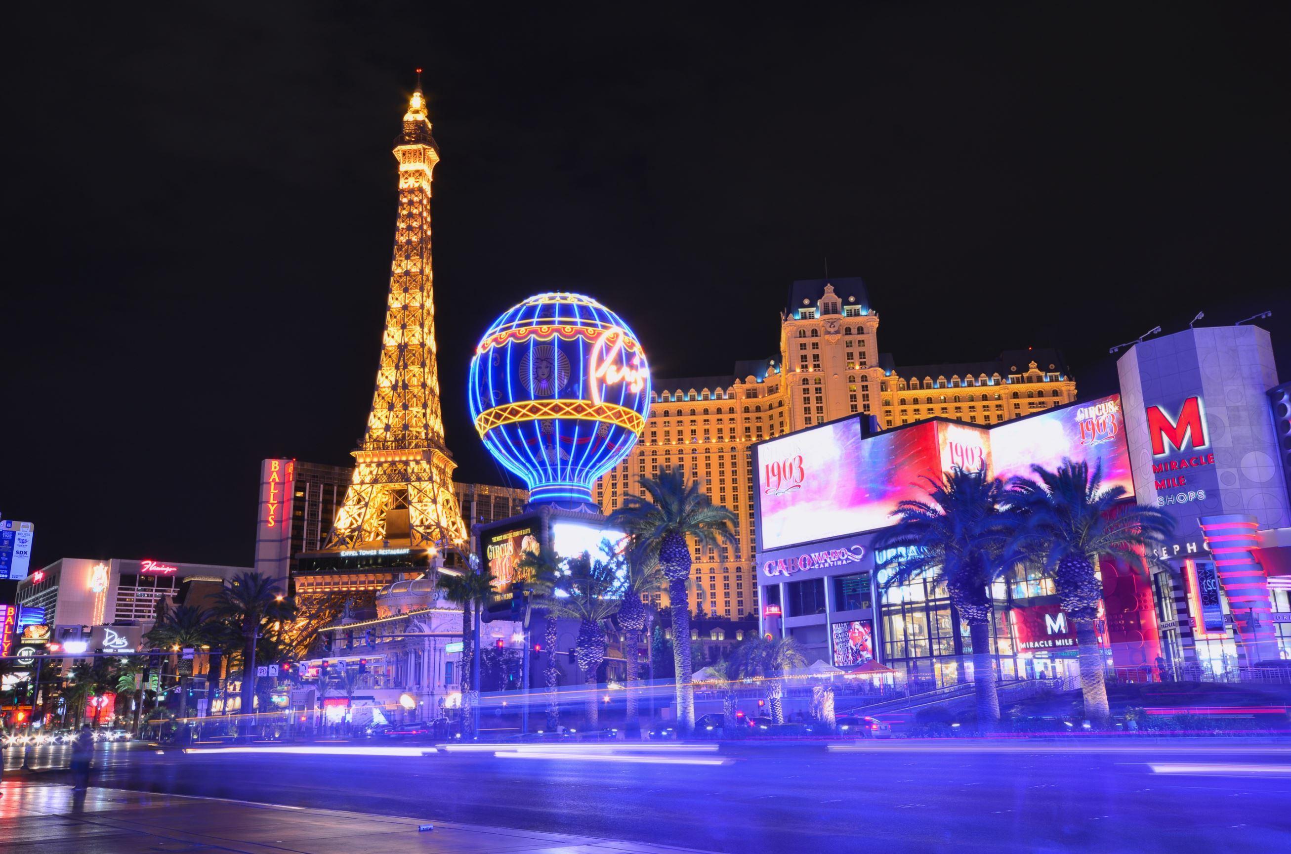 Las Vegas, orașul cazinourilor