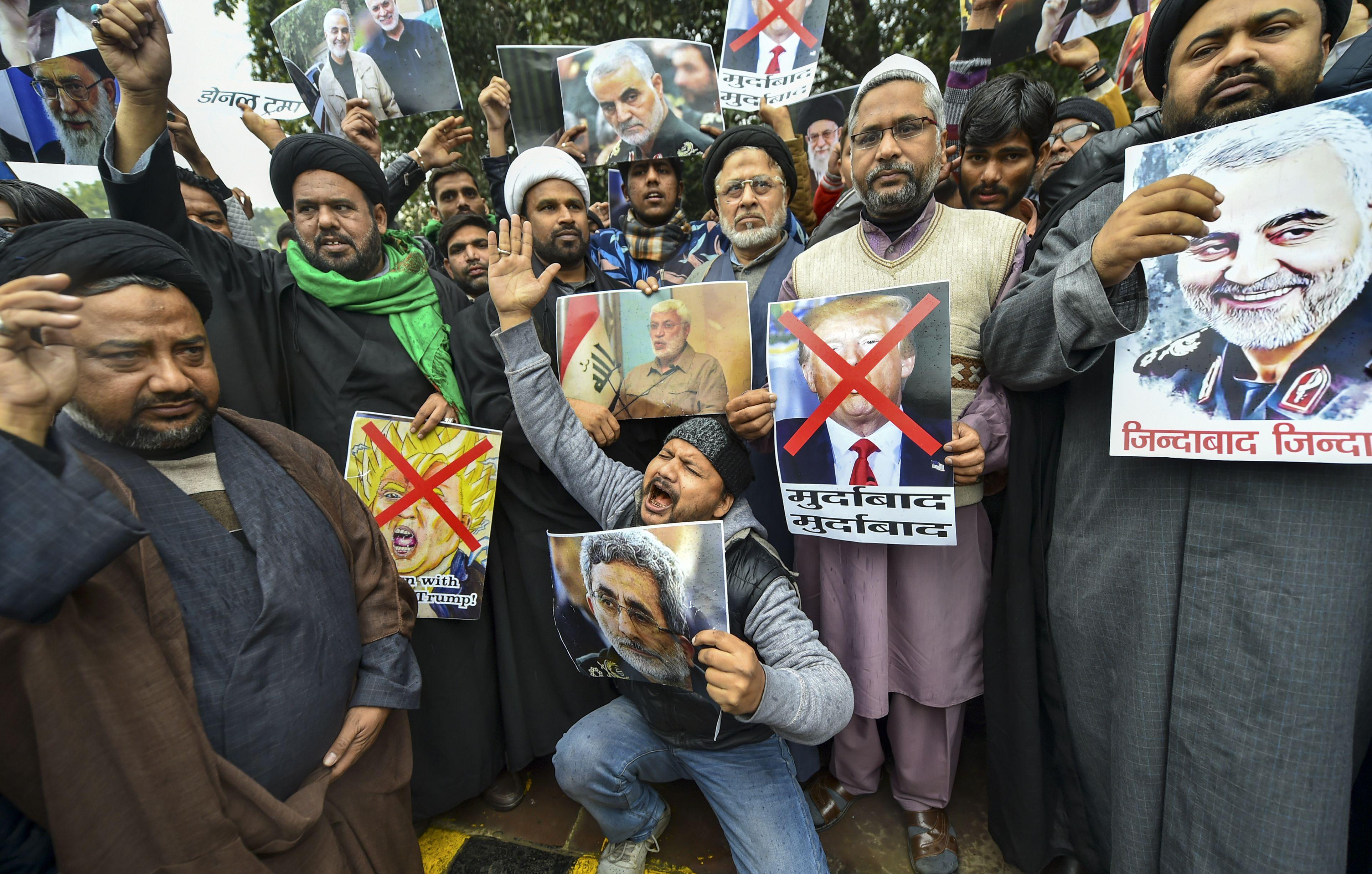 Irakul a &icirc;nceput să atace: &bdquo;vom trimite soldaţii americani &icirc;napoi &icirc;n sicrie&rdquo;. Se fac presiuni asupra lui Trump