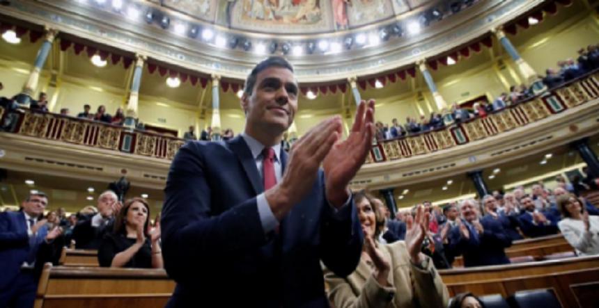 Pedro Sanchez, reinstalat la putere &icirc;mpreună cu Podemos