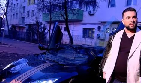 Tzancă Uraganu și-a cumpărat mașină de jumătate de milion de euro. Cum arată bolidul de lux unic în România