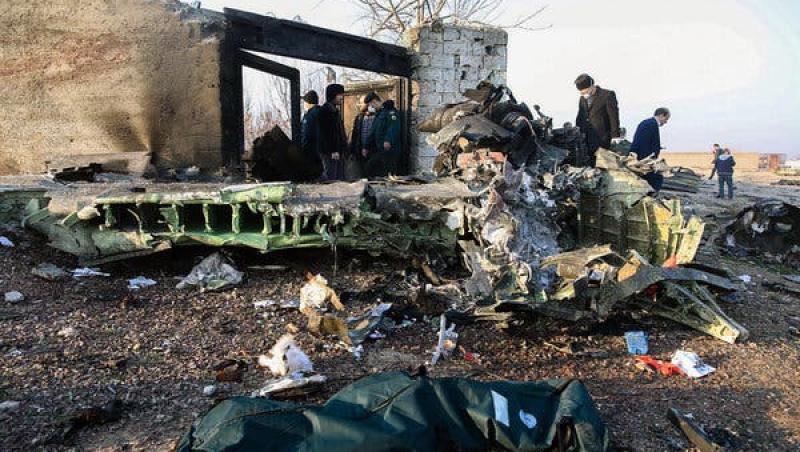 Dezastru în Iran. Un avion cu 180 de pasageri s-a prăbușit. Nu există supraviețuitori