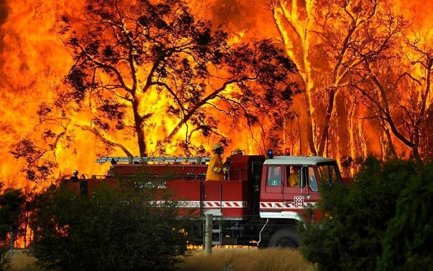 Autorităţile australiene au pus sub acuzare 24 de oameni pentru incendiere intenţionată