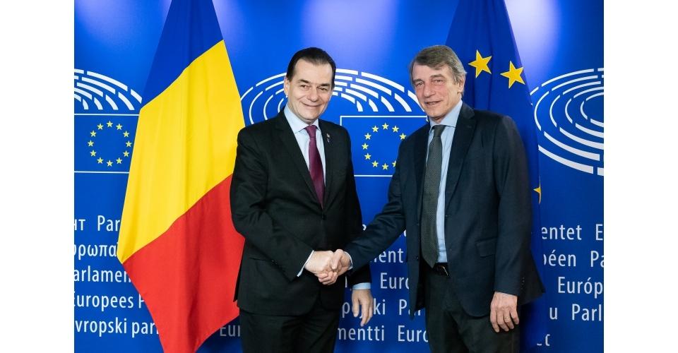 Orban: I-am prezentat preşedintelui Parlamentului European punctele noastre de vedere at&acirc;t referitoare la bugetul Uniunii Europene, c&acirc;t şi cele referitoare la Green Deal