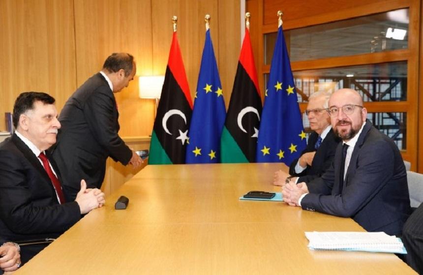 UE cere armistiţiu &icirc;n Libia şi avertizează ca trupele turceşti să nu intre &icirc;n Libia