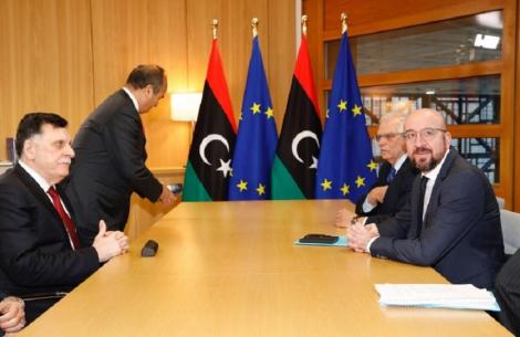 UE cere armistiţiu în Libia şi avertizează ca trupele turceşti să nu intre în Libia