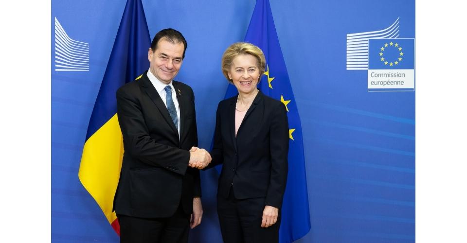 Orban, &icirc;ntrevedere cu Ursula von der Leyen: Vom prezenta obiectivele pe care le avem legate de aderarea Rom&acirc;niei la Schengen, legate de obiectivul pe care &icirc;l avem de a pune &icirc;n practică recomandările din Mecanismul de Cooperare şi Verificare