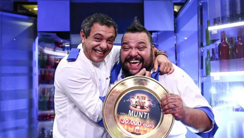 Mihai Munteanu, câștigător Chefi la cuțite, sezon 6