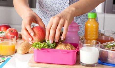 Cum pregătim un prânz sănătos pentru copii?