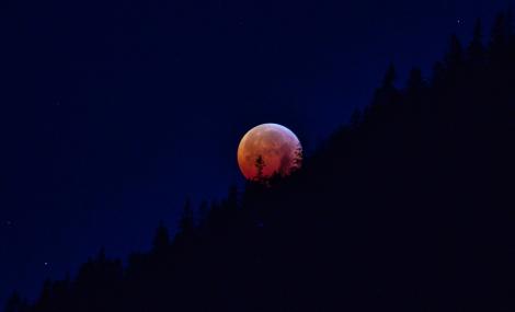 Prima eclipsă de lună din 2020 va fi una dintre cele mai spectaculoase. Fenomenul inedit are loc chiar în ianuarie. Află data exactă