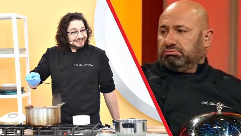 Florin Dumitrescu și Cătălin Scărlătescu de la „Chefi la cuțite”