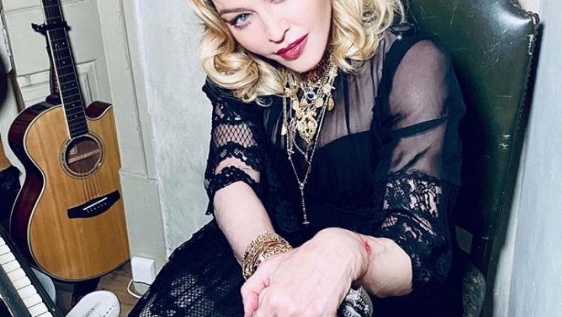 Madonna, regina muzicii pop