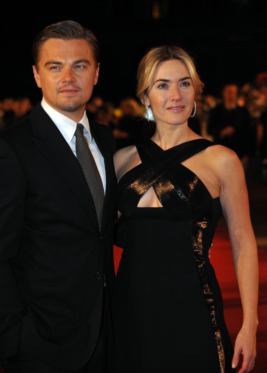 Leonardo DiCaprio și Kate Winslet