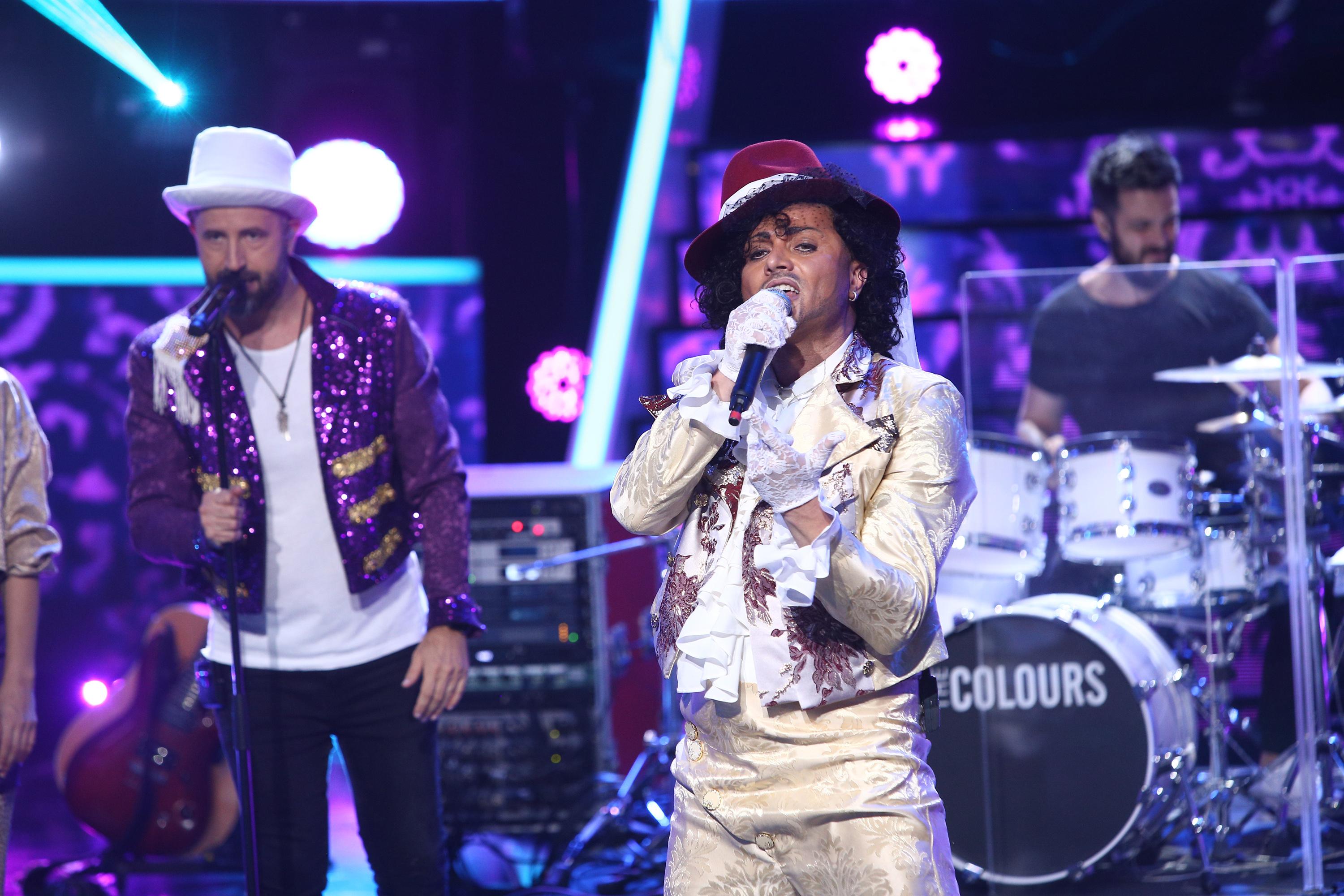 Tavi Clonda se transformă &icirc;n Prince la Te cunosc de undeva!. Ce probleme a &icirc;nt&acirc;mpinat artistul