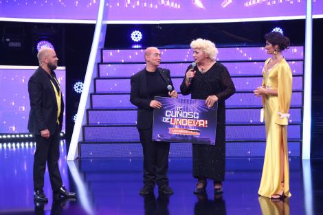 Monica Anghel și Marcel Pavel au câștigat a cincea ediție a sezonului XV ”Te cunosc de undeva!”. Prietenia le-a adus marea șansă