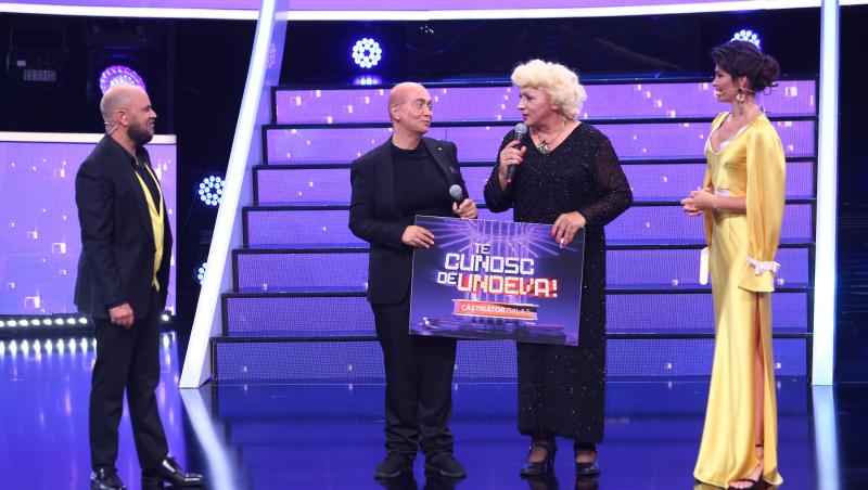 Monica Anghel și Marcel Pavel au câștigat a cincea ediție a sezonului XV ”Te cunosc de undeva!”
