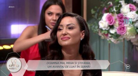 Ștefania, vot decisiv pentru soarta Claudiei în casa Mireasa. Cum își justifică alegerea