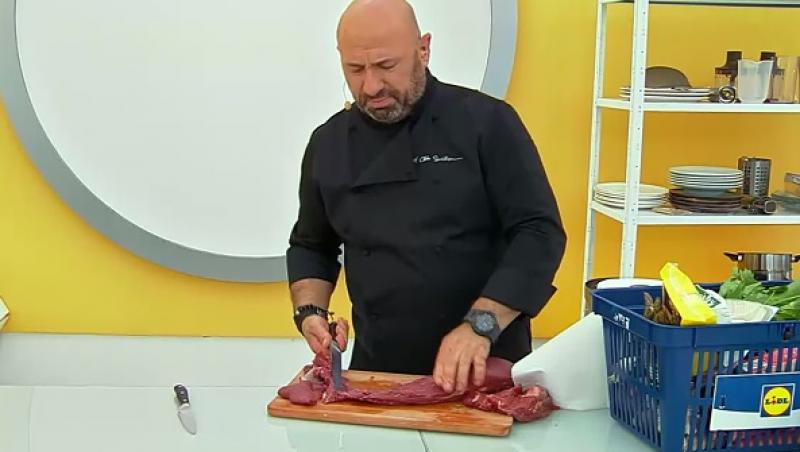 Cătălin Scărlătescu, juratul emisiunii „Chefi la cuțite”
