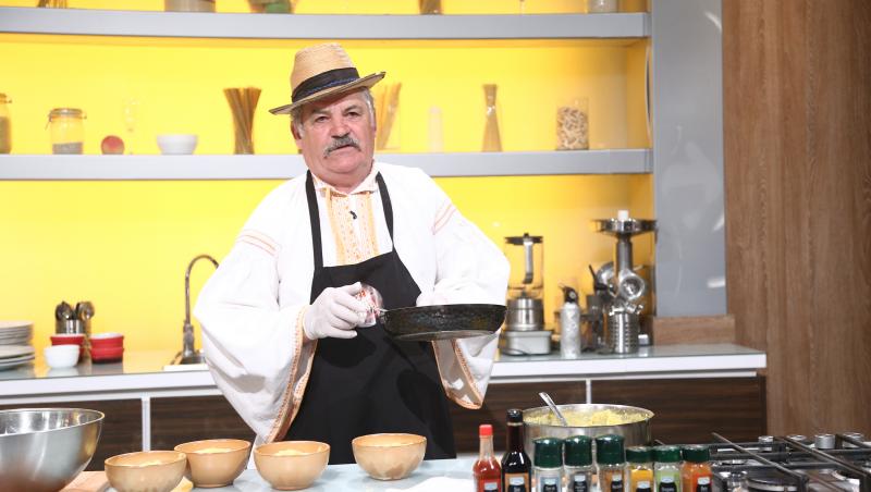 Dumitru Pop Tincu a participat în sezonul 8 al emisiunii „Chefi la cuțite”