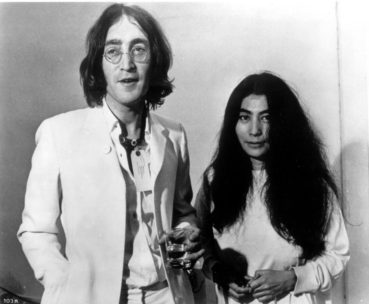 john lennon si yoko