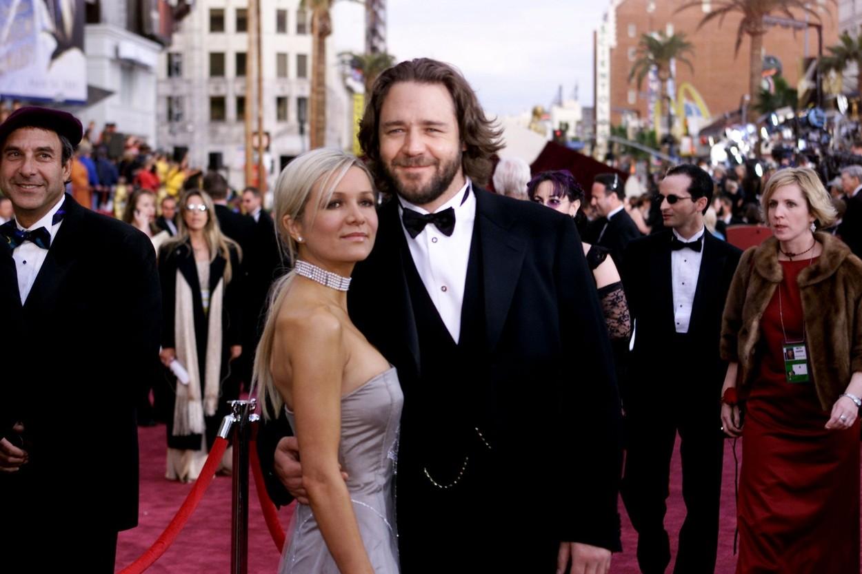 Danielle Spencer și Russell Crowe