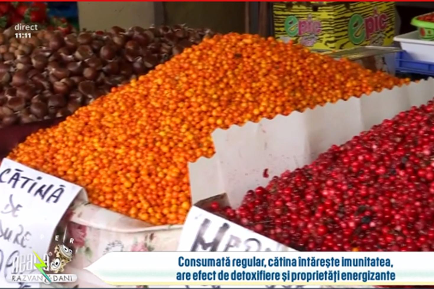 Cătina și beneficiile ei pentru imunitate
