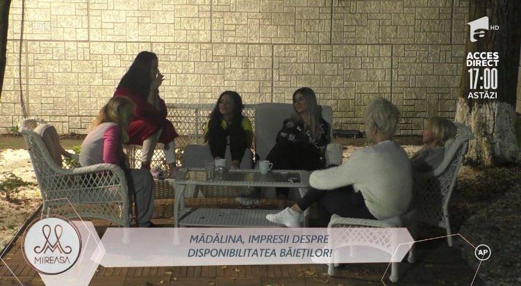 Mădălina de la Mireasa, impresii despre disponibilitatea băieților: ''Ștefan se va &icirc;ndrăgosti de Ionela!''