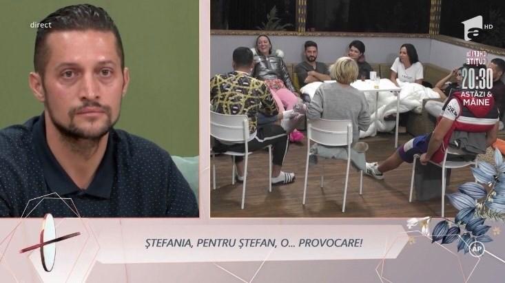 Ștefan și Mihai de la Mireasă, luptă pentru inima Ștefaniei. Un joc &icirc;ncinge spiritele:''Vreau să te demasc! Afară nu ești așa!''