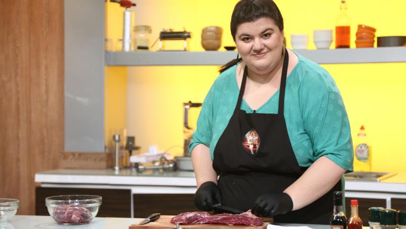 Claudia Radu, concurentă în sezonul 8 „Chefi la cuțite”
