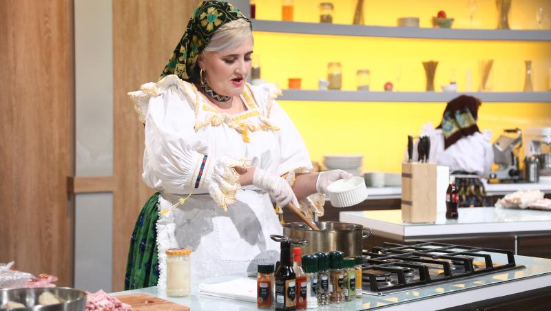 Maria Iuga, concurentă în sezonul 8 al emisiunii „Chefi la cuțite”