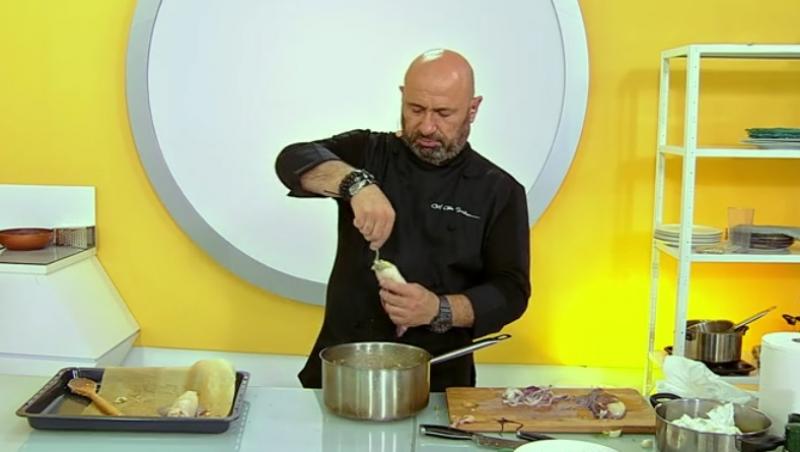 Cătălin Scărlătescu, jurat al emisiunii „Chefi la cuțite”