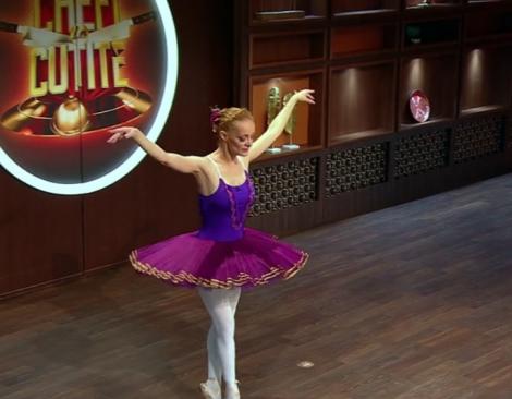 Emilia Mirea, moment magic de balet în platoul „Chefi la cuțite”! Ce poveste emoționantă a ascuns în farfurie