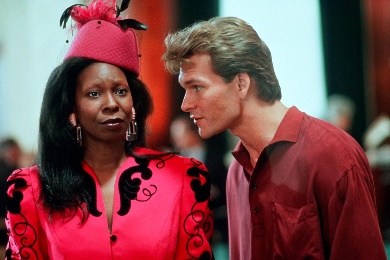 whoopi si patrick in filmul ghost