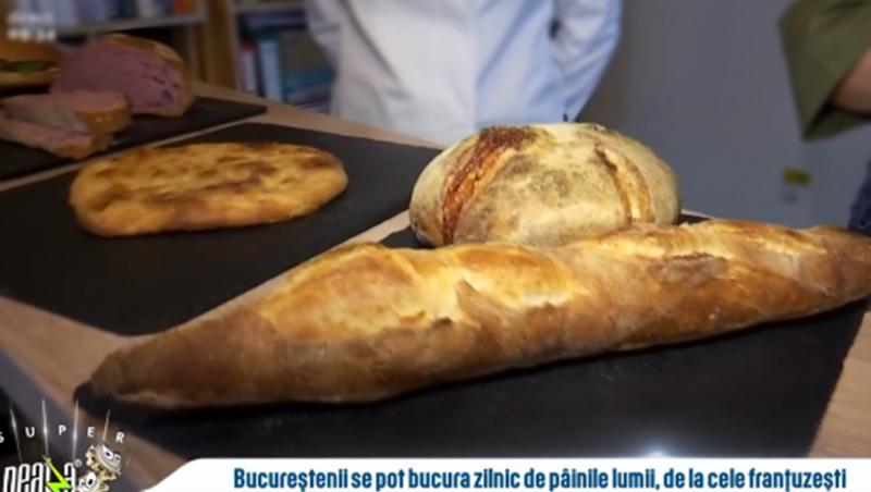 Pâine și produse de patiserie cu inspirație din bucătăriile universale