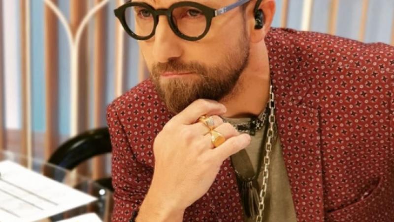 Dani Oțil a dezvăluit cum arată cu ochelari de vedere (Sursa foto: Instagram)
