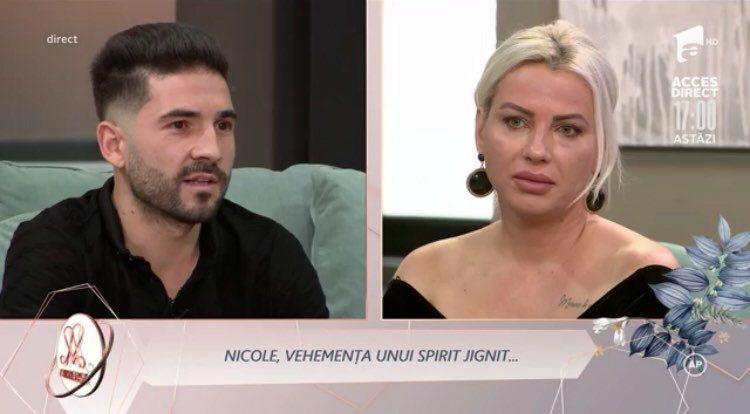 Scandal &icirc;ntre Nicole, David și doamna Mia de la Mireasa! David: ''Am deja o mamă. N-am nevoie de alta!''