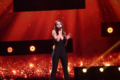 Marina Vlad, prestație de 3 ”DA” la X-Factor. Florin Ristei și Ștefan Bănică s-au ”luptat” pentru concurentă