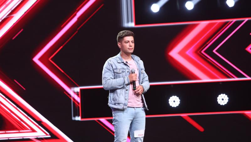Liviu Panait, concurentul X Factor, care a impresionat-o pe Loredana