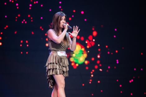 Tania Morales a cântat o compoziție proprie la X Factor. Cum sună piesa și ce au spus jurații despre prestația ei