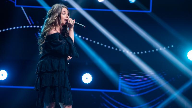 Alexandra Serenada Sîrghi a revenit la X Factor, la patru ani de la prima sa participare